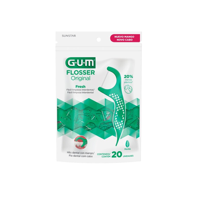 Porta Hilo Gum Menta 894 20 M. Porta Hilo Gum Menta 894 20 M.