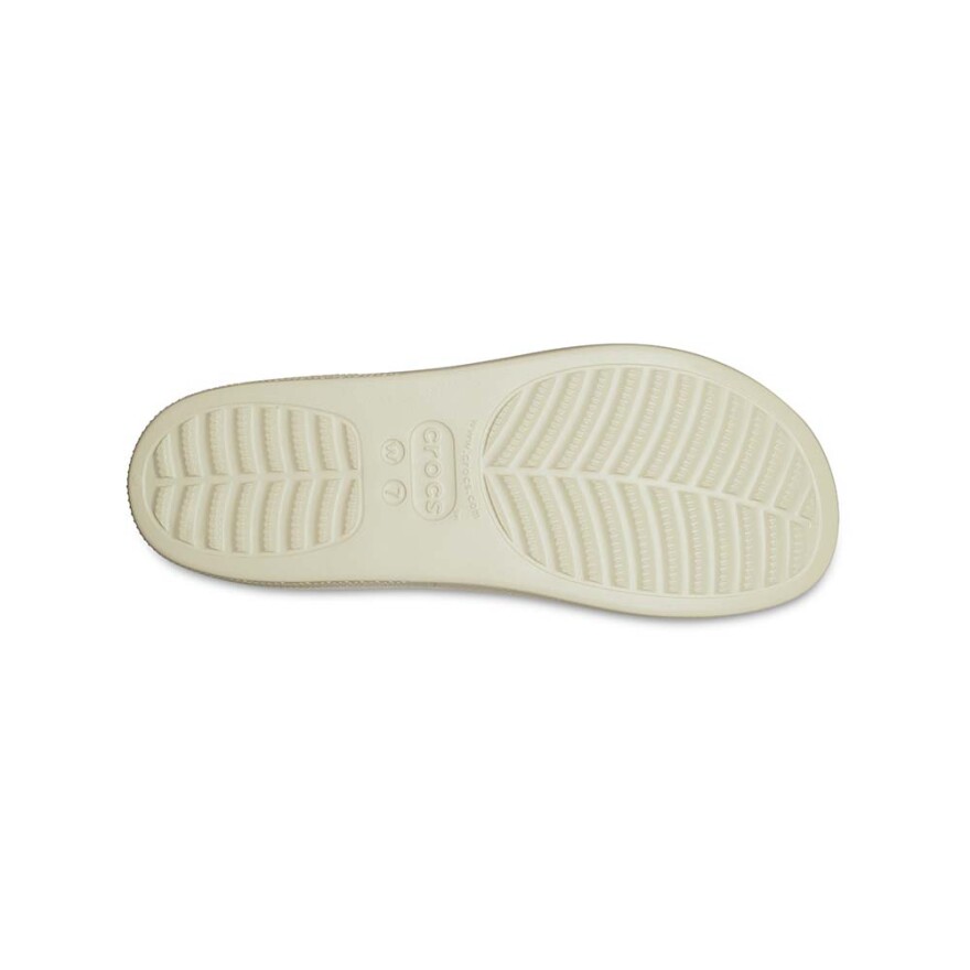 Classic Platform Slide W - Mujer Bone