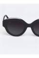 Tiwi Anne - 901 Bicolor Black / Pink With Burgundy Gradient Lenses