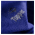 Campera Infantil Topper Fz Tech Fleece Azul - Negro