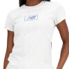 Remera New Balance Essentials de Mujer - WT33515SAH Blanco