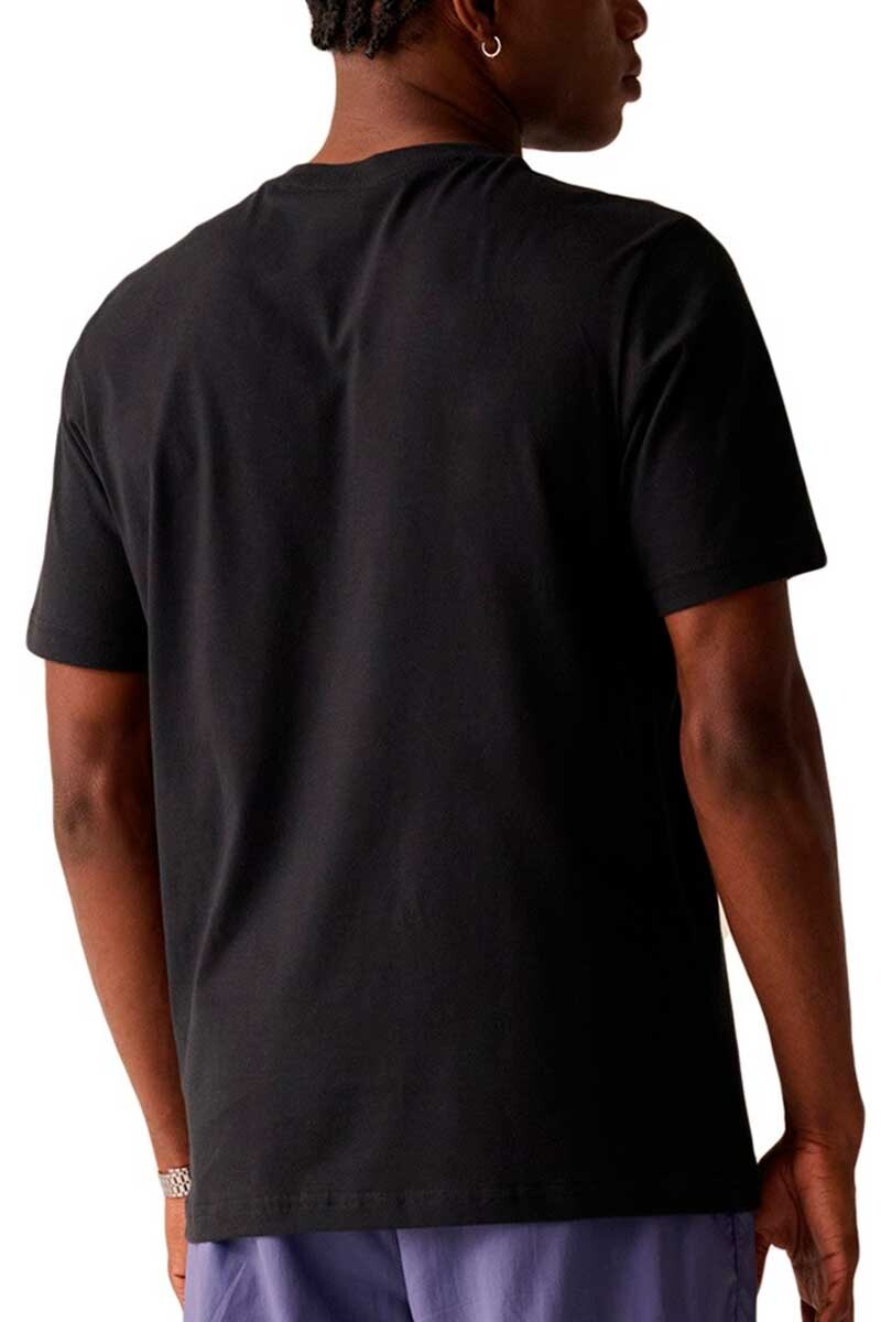 REMERA HOMBRE FILA SLIM CLASSIC Negro