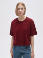 Remera Solisa Bordeaux