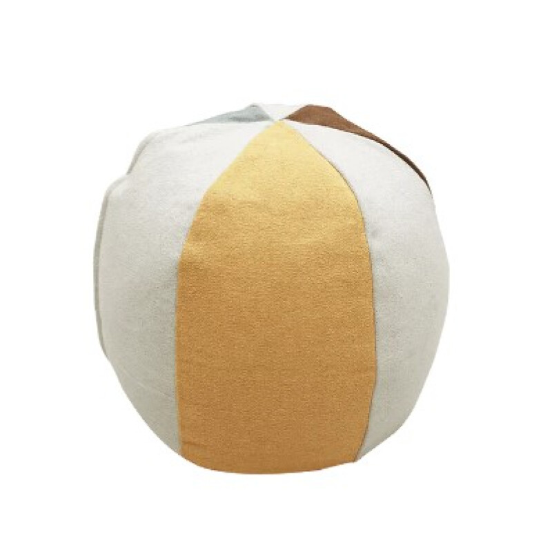 Pouf lavable Ball Pouf Lavable Ball