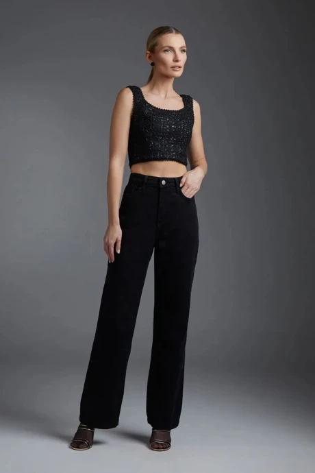 Pantalón Luna Negro