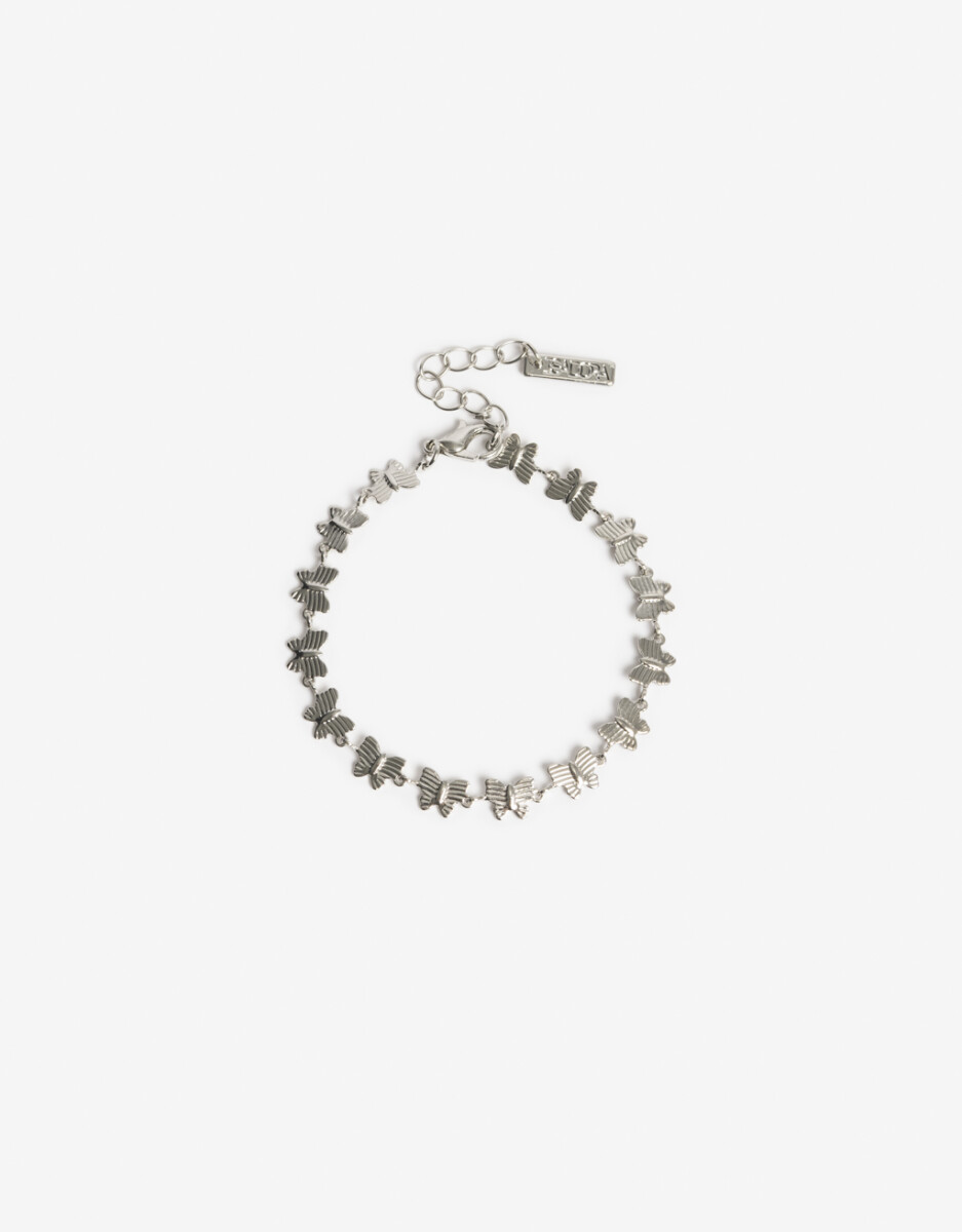 Pulsera Flexible Mariposas 