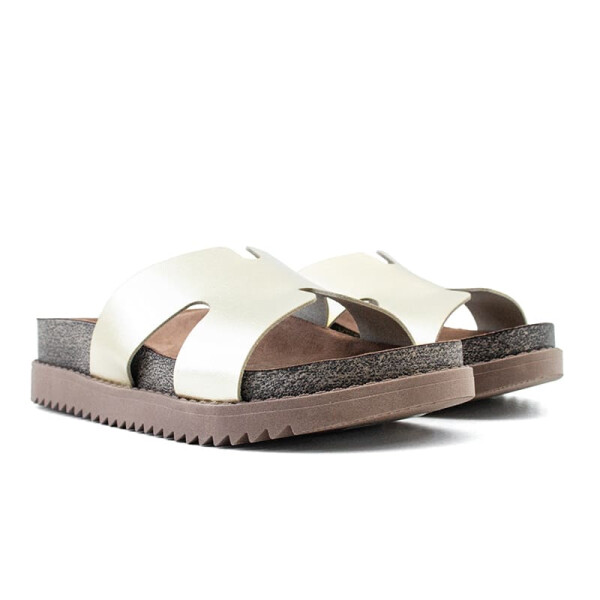 Sandalias Moleca de Mujer - 5500.100-14710 Dorado