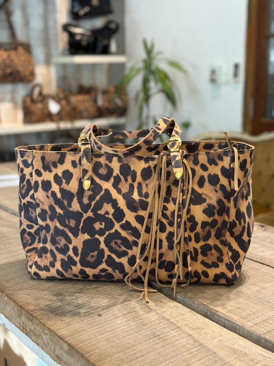 Cartera Cocó - Leopardo 