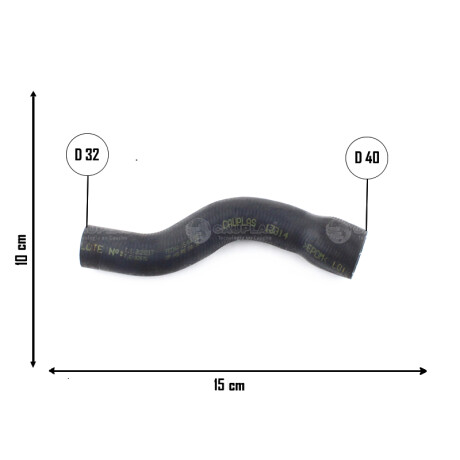 CAÑO CHEVROLET COBALT/SPIN 1.8 13/ RAD. SUPERIOR CAUPLAS CAÑO CHEVROLET COBALT/SPIN 1.8 13/ RAD. SUPERIOR CAUPLAS