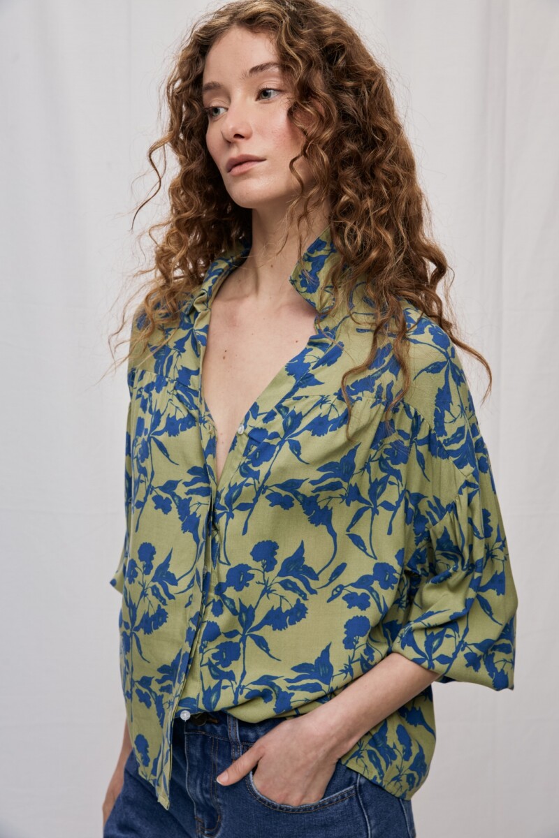 CAMISA LALO Verde