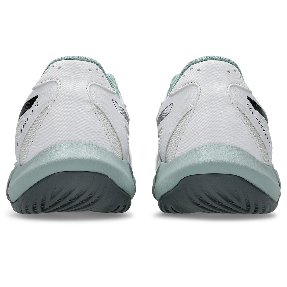 Zapatillas Voley Gel-Rocket 12 Hombre White/steel Grey