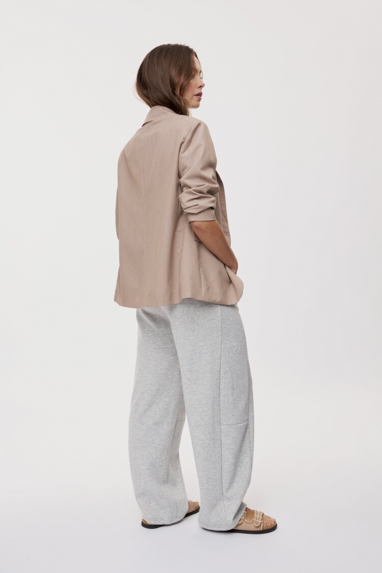 BLAZER ROSALIA Beige Oscuro
