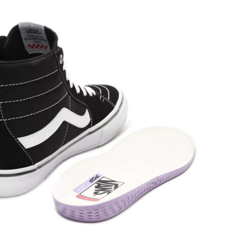 Championes Vans Sk8Hi Skate PRO Negro