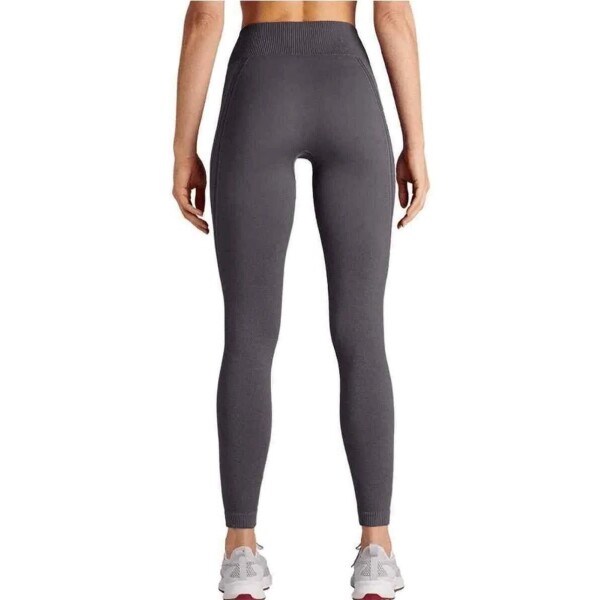 Calza Larga Deportiva Para Mujer Lupo Legging Max Core Gris