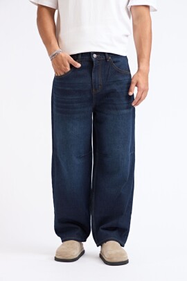 JEAN NIZA AZUL OSCURO