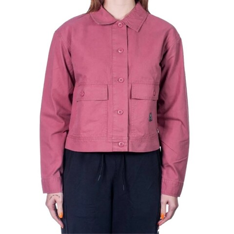 Campera Vans Misty Rosa