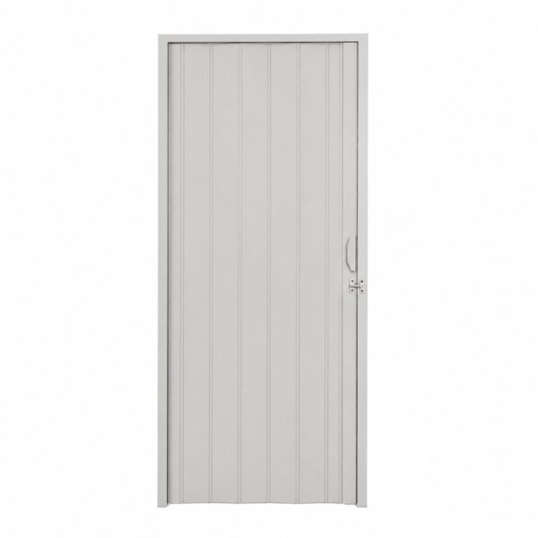 PUERTA PLEGABLE PVC 80 X 2.10 - GRIS PUERTA PLEGABLE PVC 80 X 2.10 - GRIS