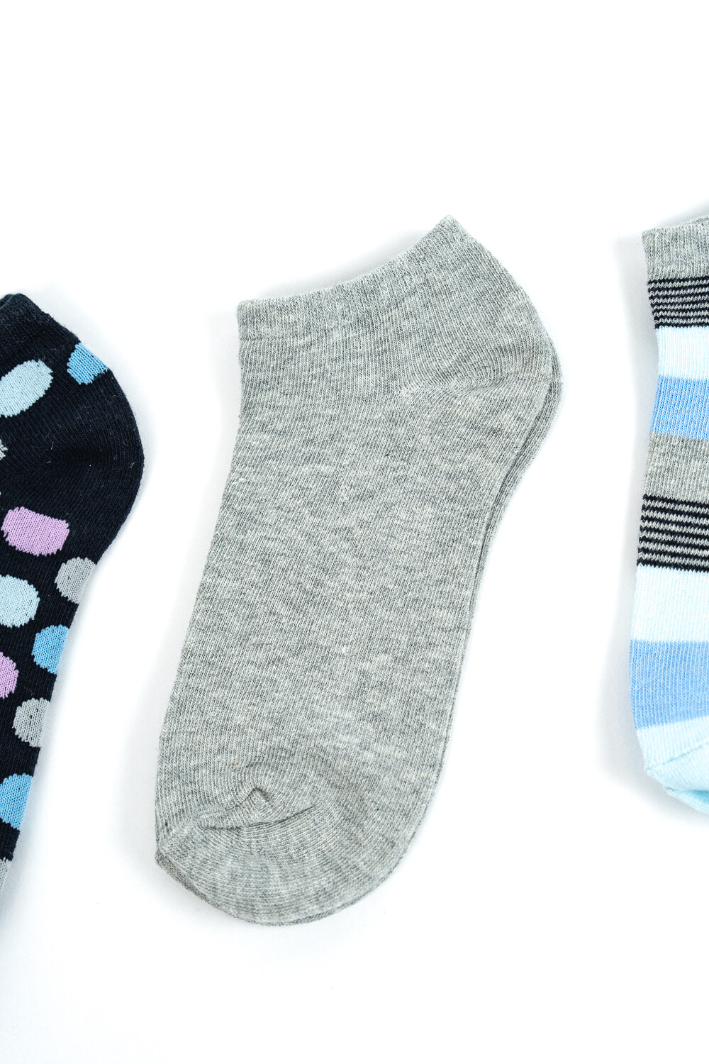 Medias Ankle Clasic, Pack X 3 Color Unico