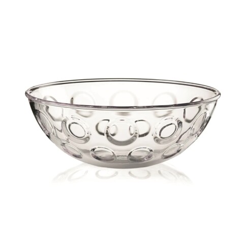 ENSALADERA CLEAR CON DISEÑO 30CMS FORMECASA ENSALADERA CLEAR CON DISEÑO 30CMS FORMECASA