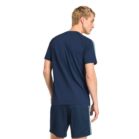 Remera Alemania Originals Tee De Hombre Azul