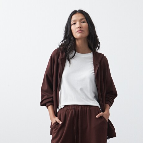 CAMPERA MAIA Chocolate