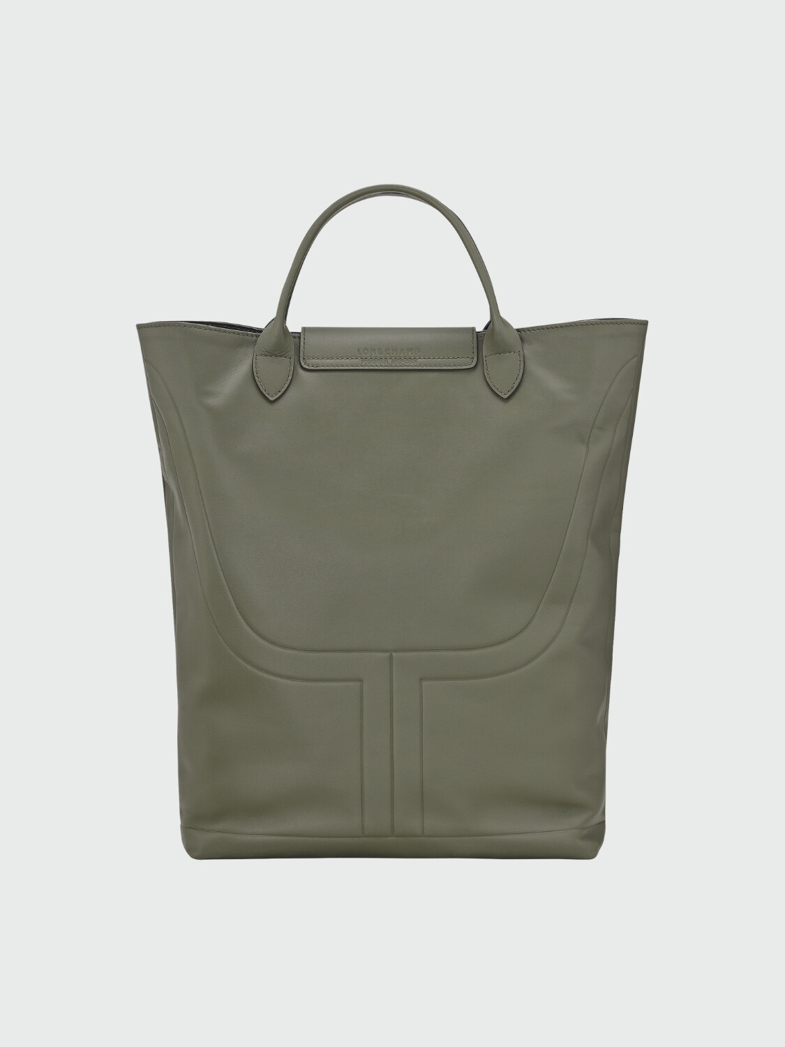 Longchamp - Bolso de cuero, Le Pliage du Jardinier Verde