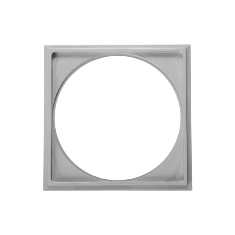 Portarejilla 15X15 cm gris (rejilla GR18) Portarejilla 15x15 Cm Gris (rejilla Gr18)