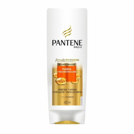 Pantene Acondicionador Fuerza y Reconstrucción 400 ml Pantene Acondicionador Fuerza y Reconstrucción 400 ml