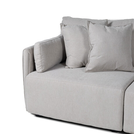 Rinconera Torino - Tela Microfibra - Chaise Derecho 3A-341 (Beige)