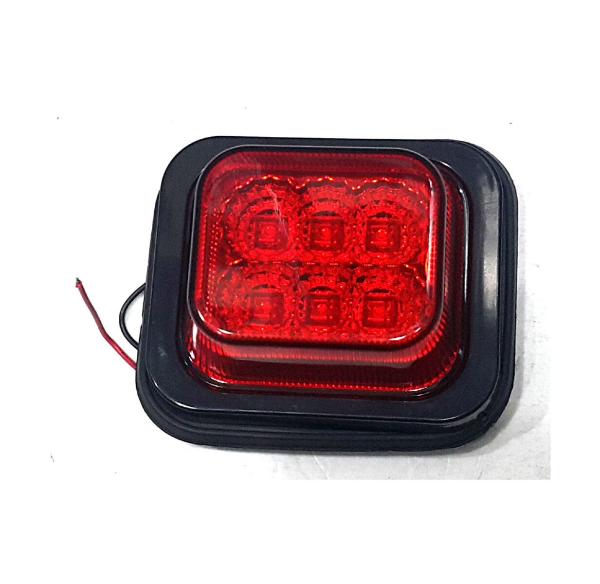 FAROL - LATERAL ROJO LED BIVOLT - 
