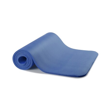 Colchoneta Yoga mat Pilates Gimnasia Fisioterapia 10mm Azul marino