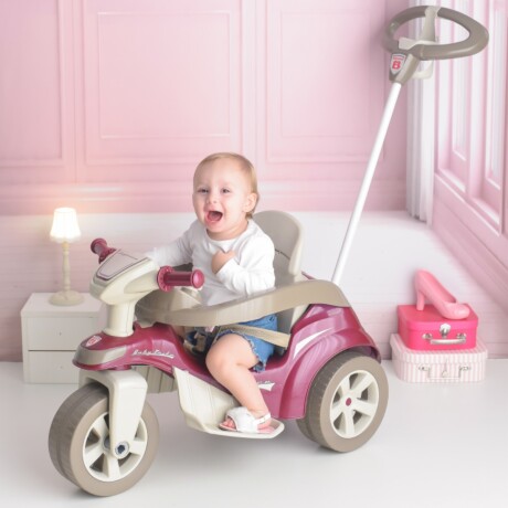 Triciclo Infantil Biemme Baby Trike Evolution 001