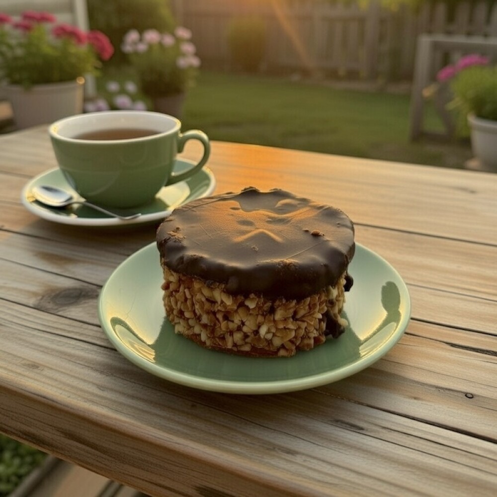 Alfajor de Chocolate con Maní Alfajor de Chocolate con Maní