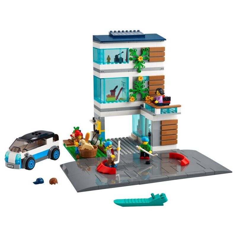 LEGO City: Casa Familiar LEGO City: Casa Familiar