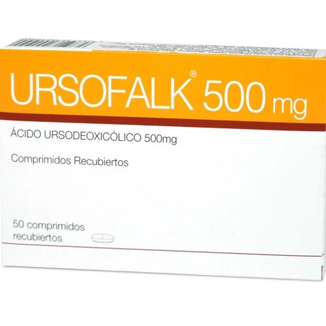 Ursofalk 500mg 50 Comprimidos Ursofalk 500mg 50 Comprimidos