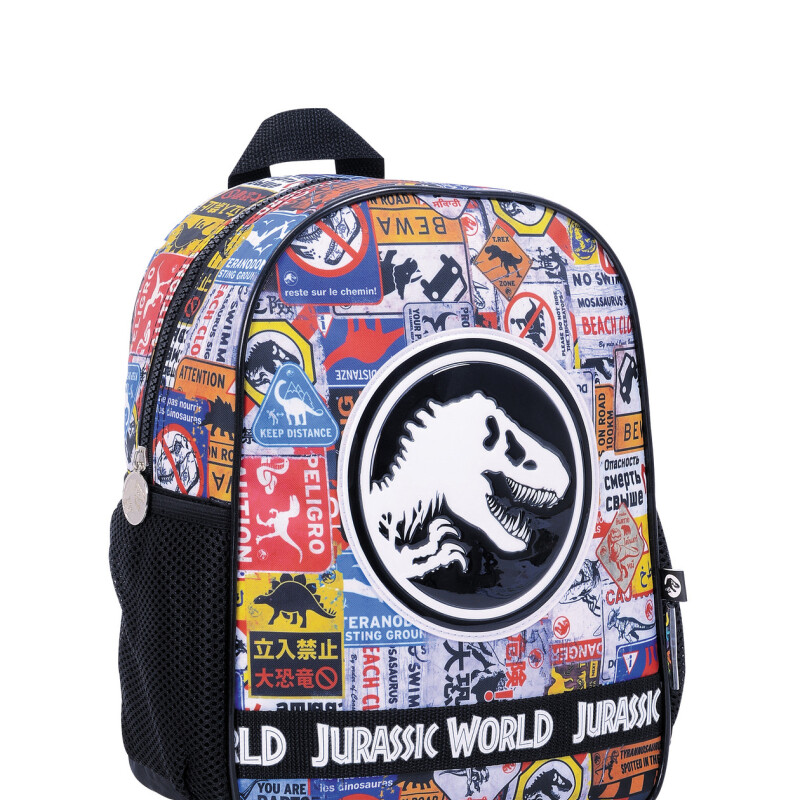 Mochila Jurassic Park Jurassic World Negro - Multicolor