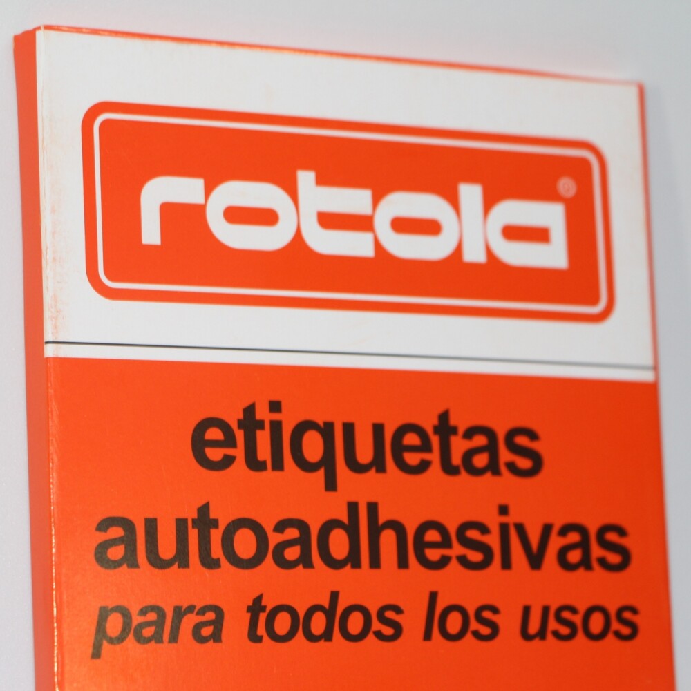 ETIQUETA ROTOLA CAJA X 30 PLANCHAS MODELO 3680