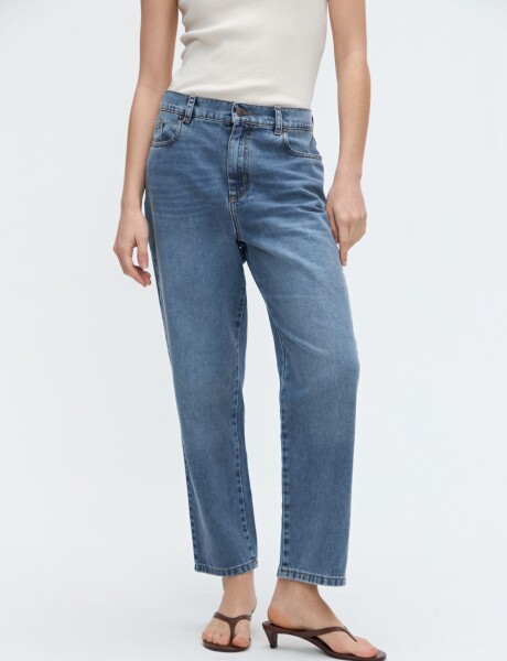 Jean Alexa Light Blue