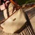 Bellaca Bag Cowhide Liso Hielo / Topo