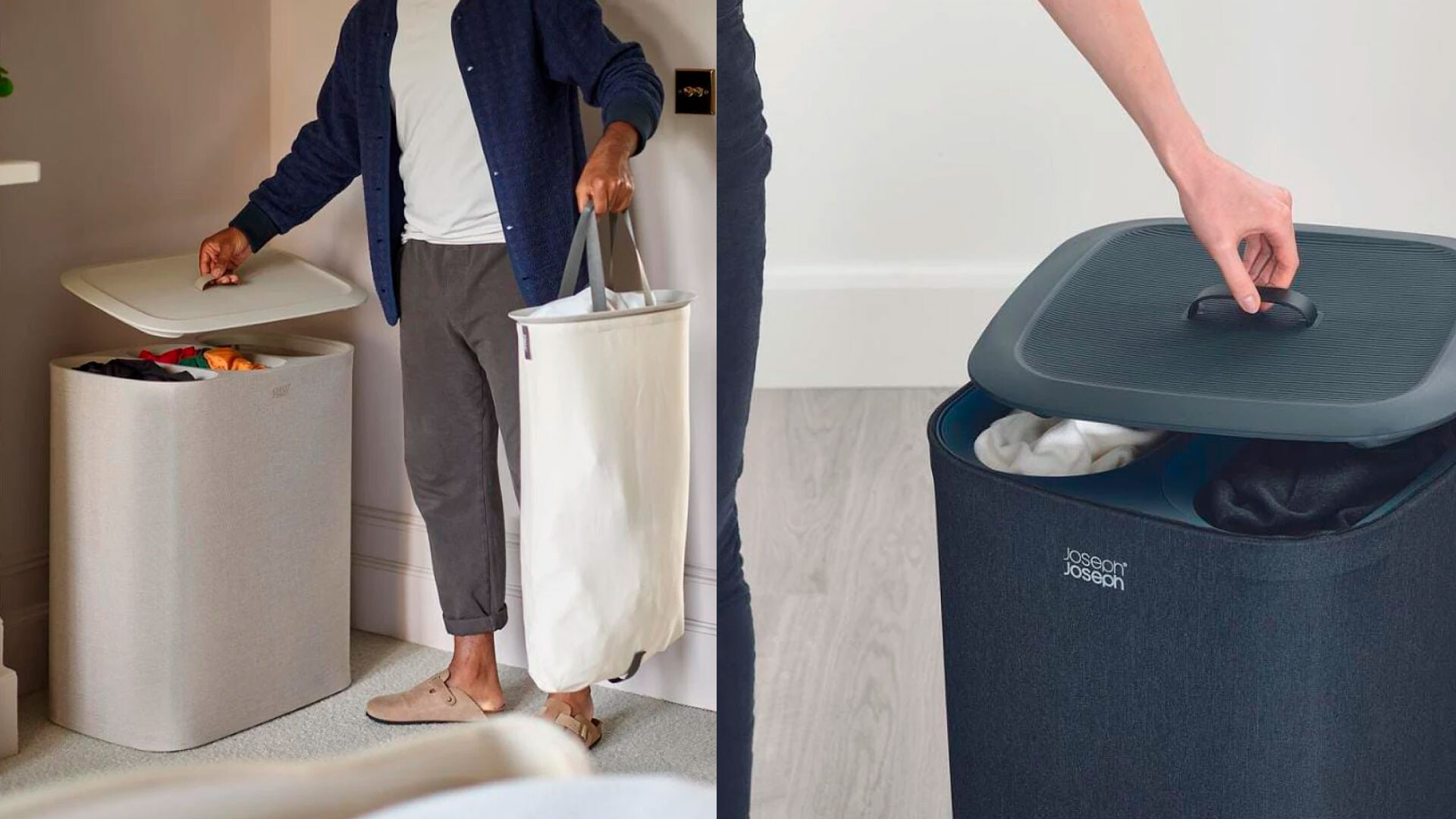 Cestos de ropa modernos: cómo transformar el orden en una experiencia de diseño