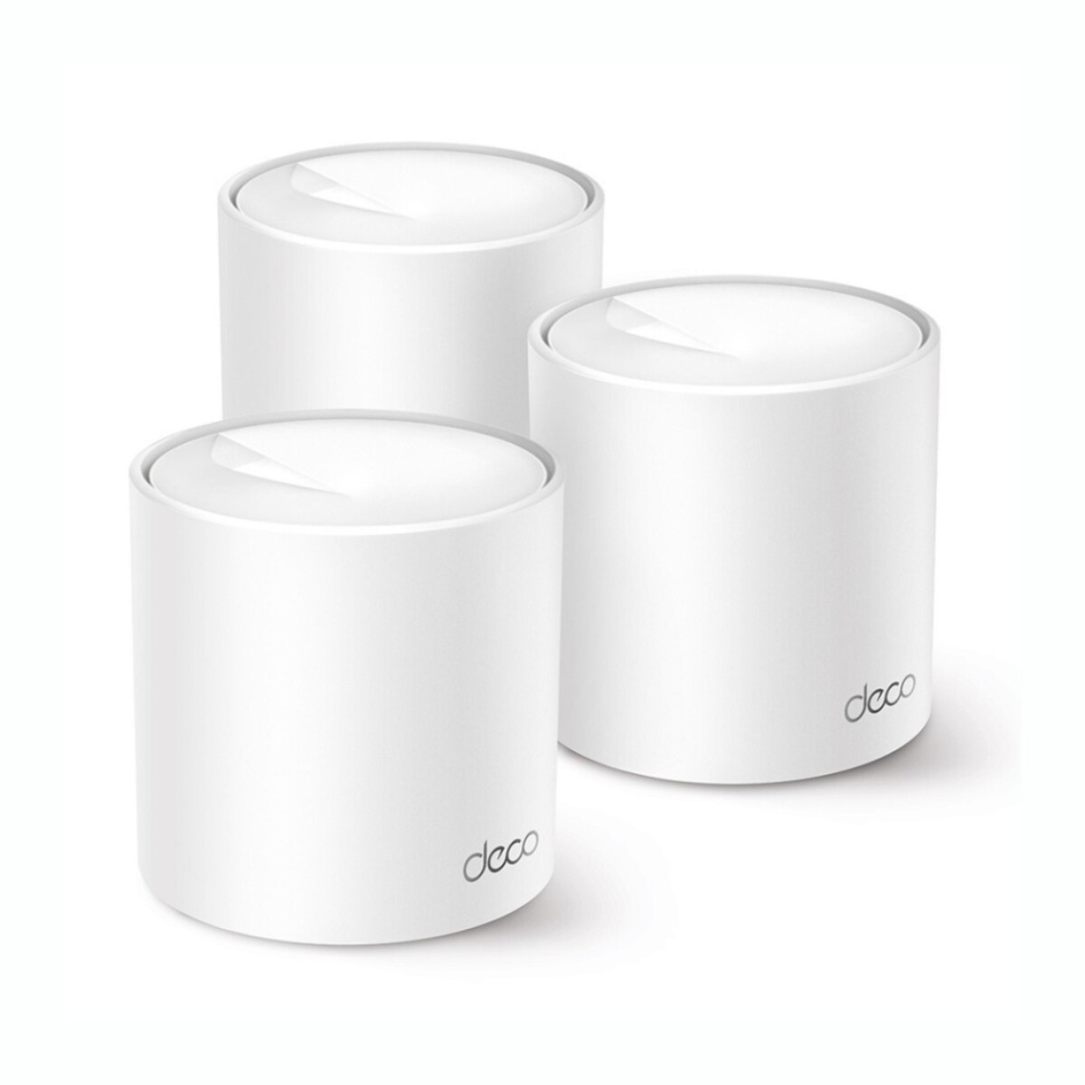 Router Repetidor De WiFi TP-LINK Deco X10 AX1500 WiFi 6 Pack X 3 