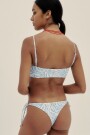 SOL BOTTOM Zebra Striped Blue