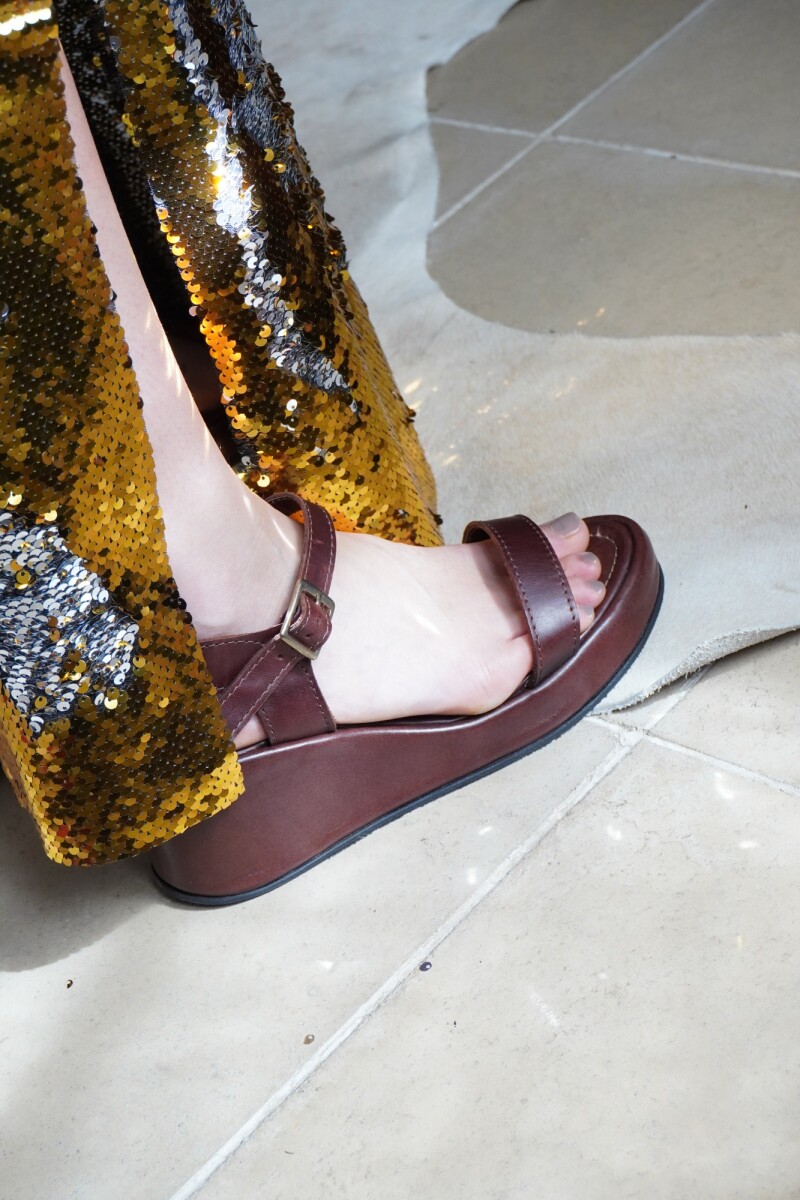 Elegante Sport Short Chocolate