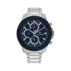Reloj Tommy Hilfiger 1792080 para hombre de acero Azul