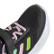 Championes Infantiles Adidas Tensaur Run 2.0 JRS Negro - Rosado - Verde Menta