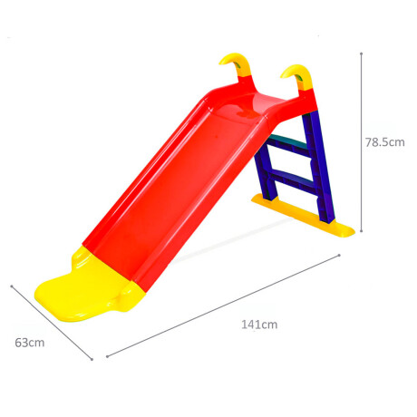 Tobogán Infantil Plástico Calidad Starplay 141x60x78 2