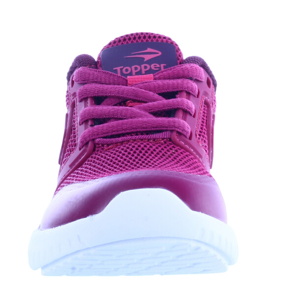 Championes de Niños Topper Fast Kids Fucsia