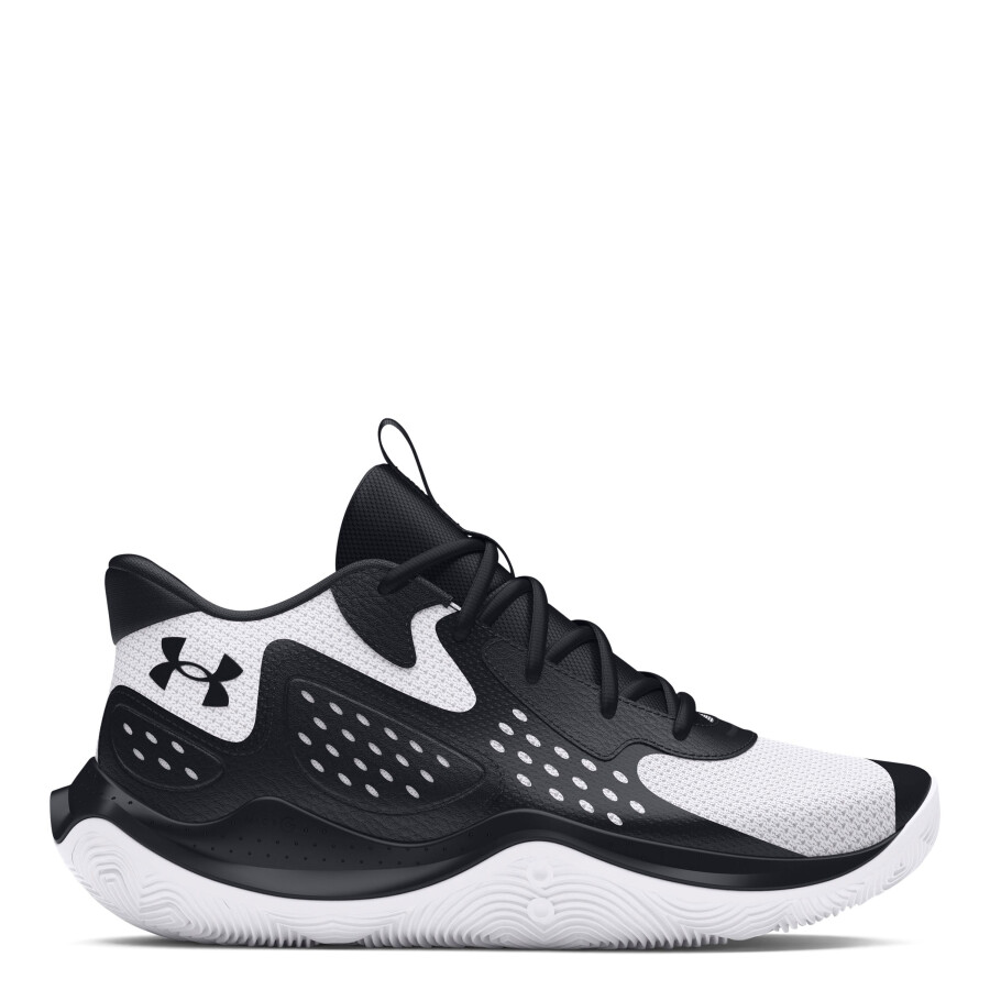 Championes de Hombre Under Armour Jet 23 Basket Negro