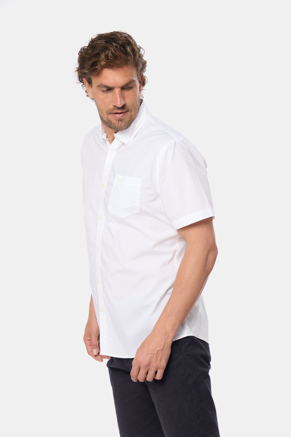 CAMISA LISA Blanco