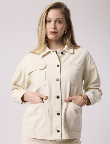 Campera jean Campera jean